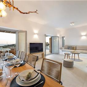 5 bedroom villa with pool near Aliki, Paros, sleeps 10